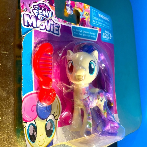 MY LITTLE PONY NWT 2017 AL ABOUT SWEETIE DROPS PONY THE MY LITTLE PONY MOVIE - Picture 6 of 12